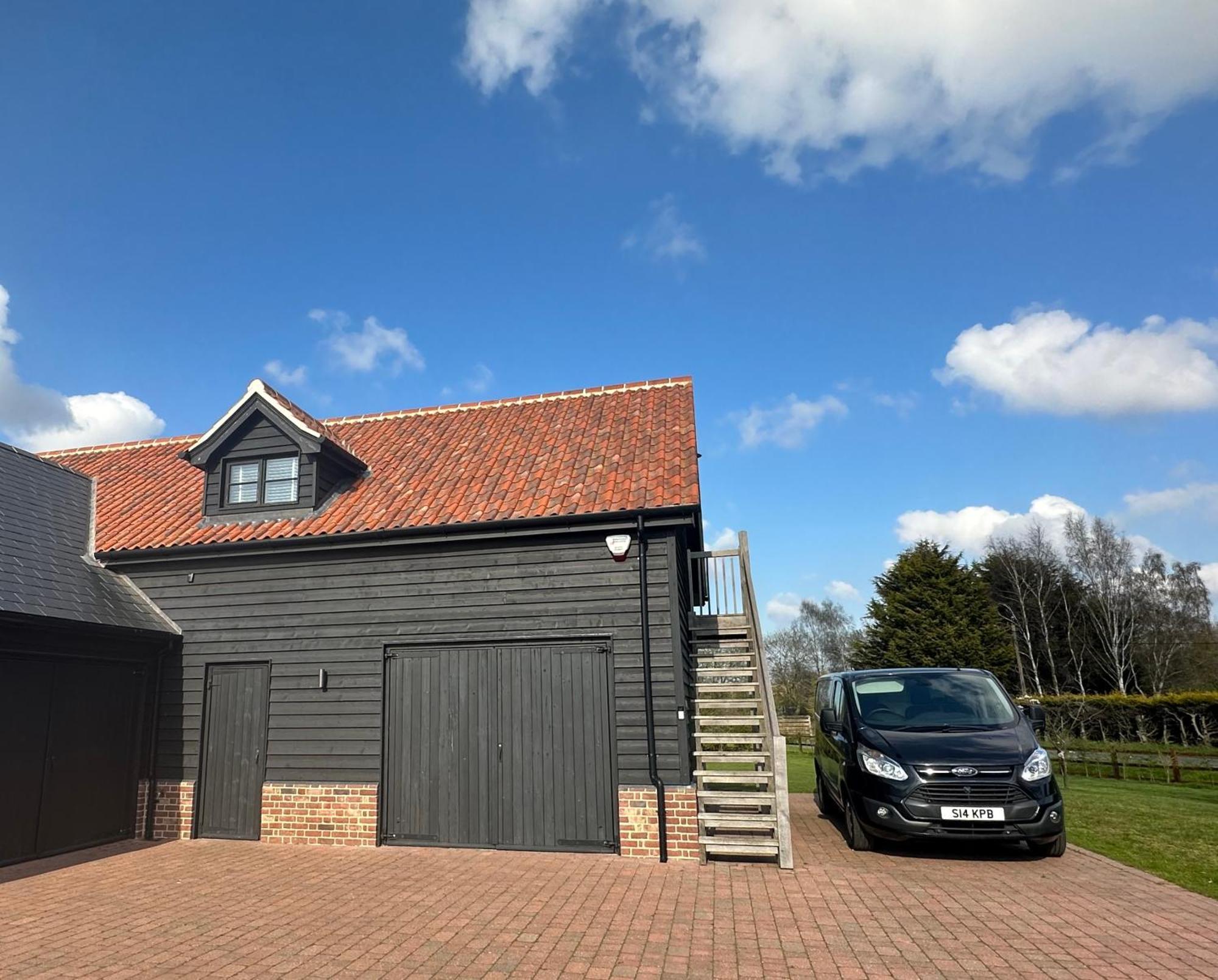 The Old Piggery, Cart Lodge In Newbourne Exterior photo