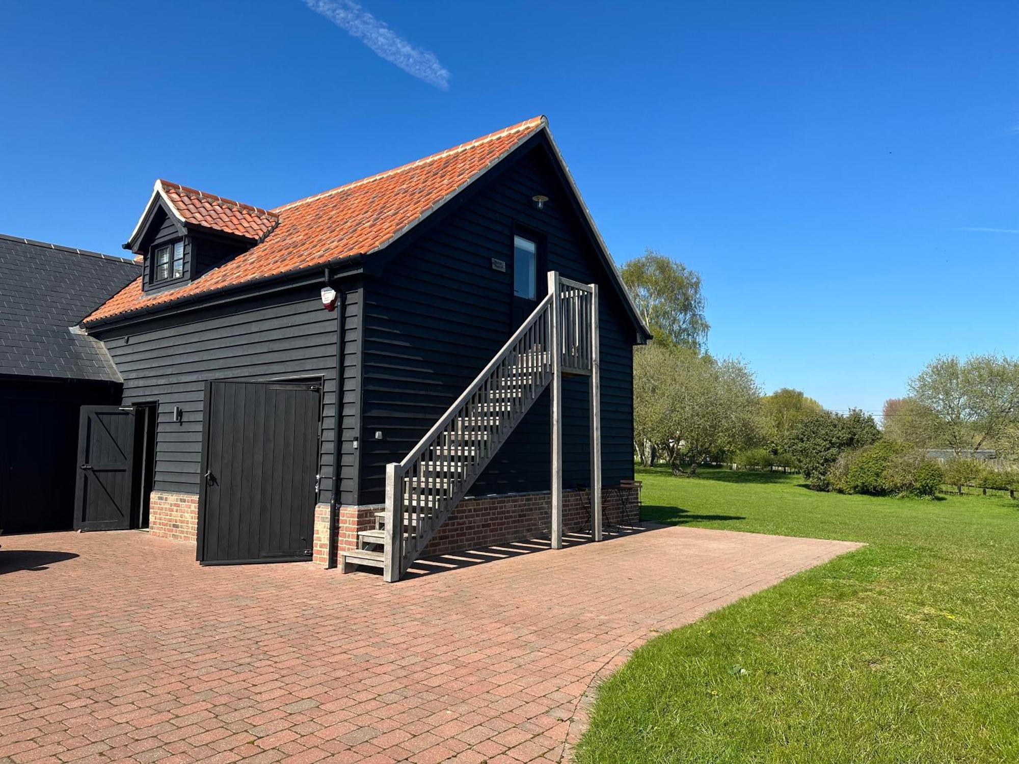 The Old Piggery, Cart Lodge In Newbourne Exterior photo
